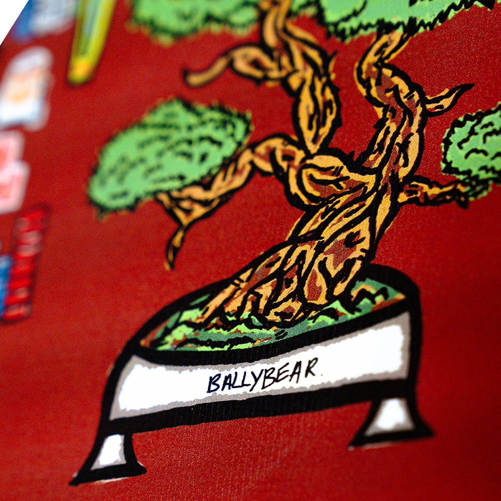 Heavyweight Navy sweatshirt